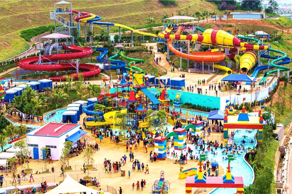 Fun Things To Do In LEGOLAND Water Park (Malaysia)