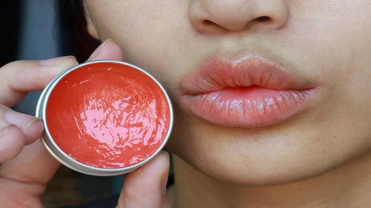 Have You Tried Raspberry-flavored Tinted Lip Balm?