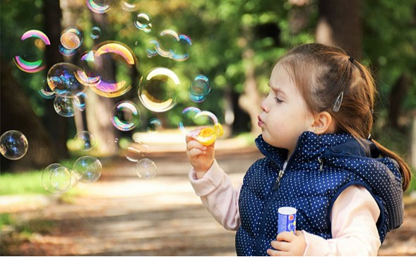 Magical Bubble-Blowing Techniques