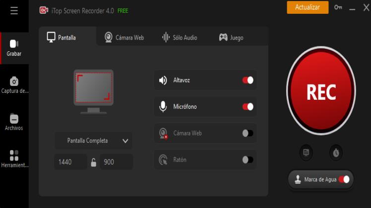 How to Record Crunchyroll Videos On PC With iTop Screen Recorder