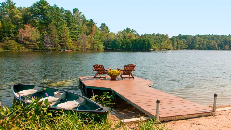 Enhancing Convenience and Functionality of Pond Docks with Dock Pilings