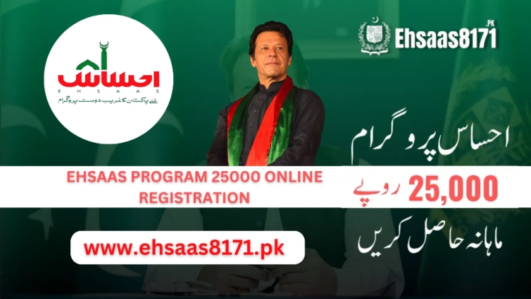 How to Check 8171 Ehsaas Program 25,000 Online?