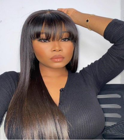 How to Choose the Perfect Black Wig with Bangs from Luvme Hair