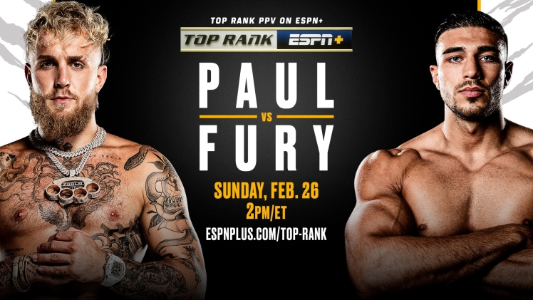 What Channel Is Jake Paul vs Tommy Fury On