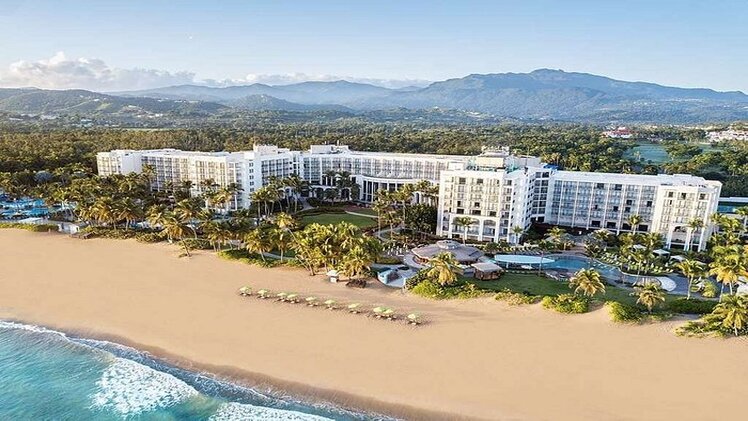 Wyndham Grand Rio Mar Puerto Rico Golf & Beach Resort: A Tropical Paradise
