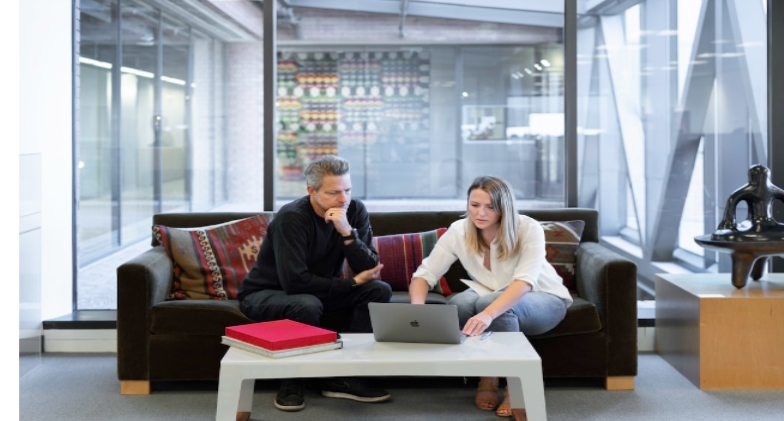 Marketing experts work on an advertising campaign driven by a deeper understanding of buying intent