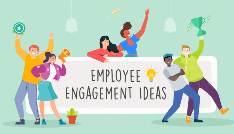 Creative Employee Engagement Ideas for Workplaces