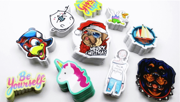 Guide on How to Use Custom Stickers in Wedding Planning