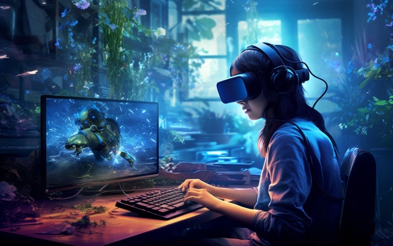 Online gaming and technology advancements: the role of AI and machine learn